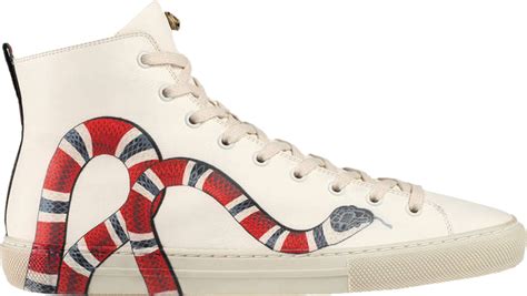 Buy Gucci Leather High 'Kingsnake' 